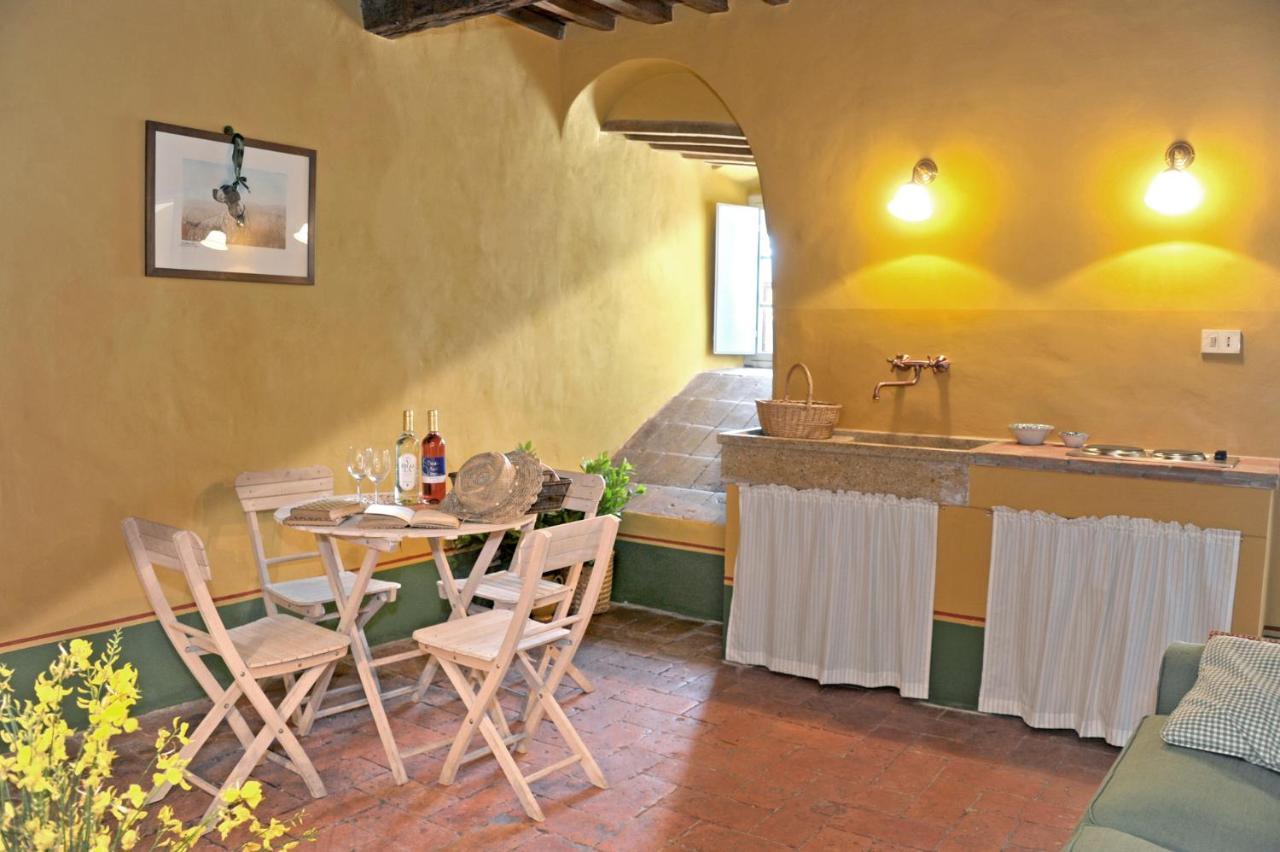 Castello Ginori Di Querceto Apartamento Exterior foto