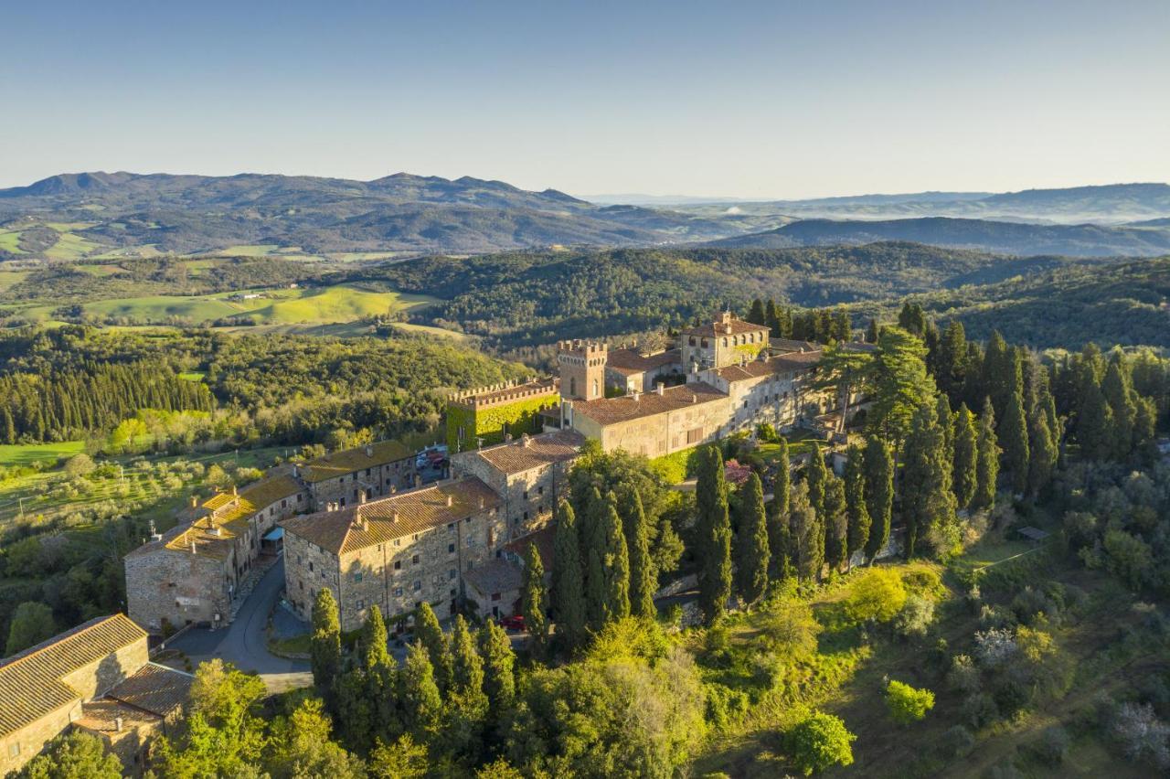 Castello Ginori Di Querceto Apartamento Exterior foto
