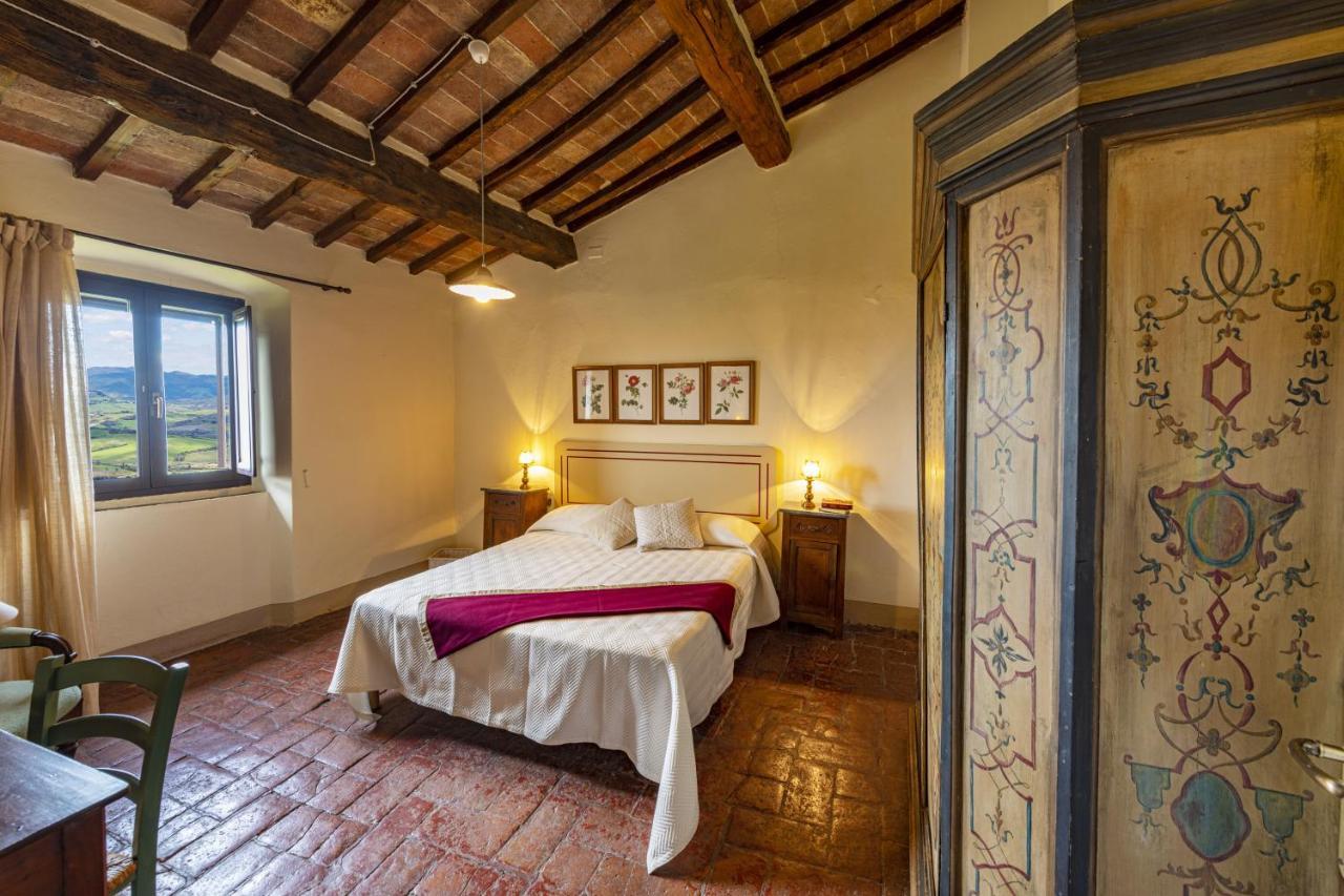 Castello Ginori Di Querceto Apartamento Exterior foto