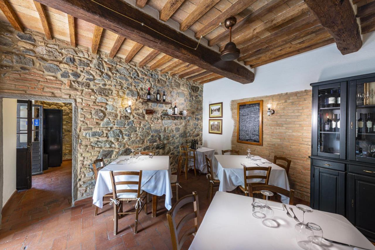Castello Ginori Di Querceto Apartamento Exterior foto
