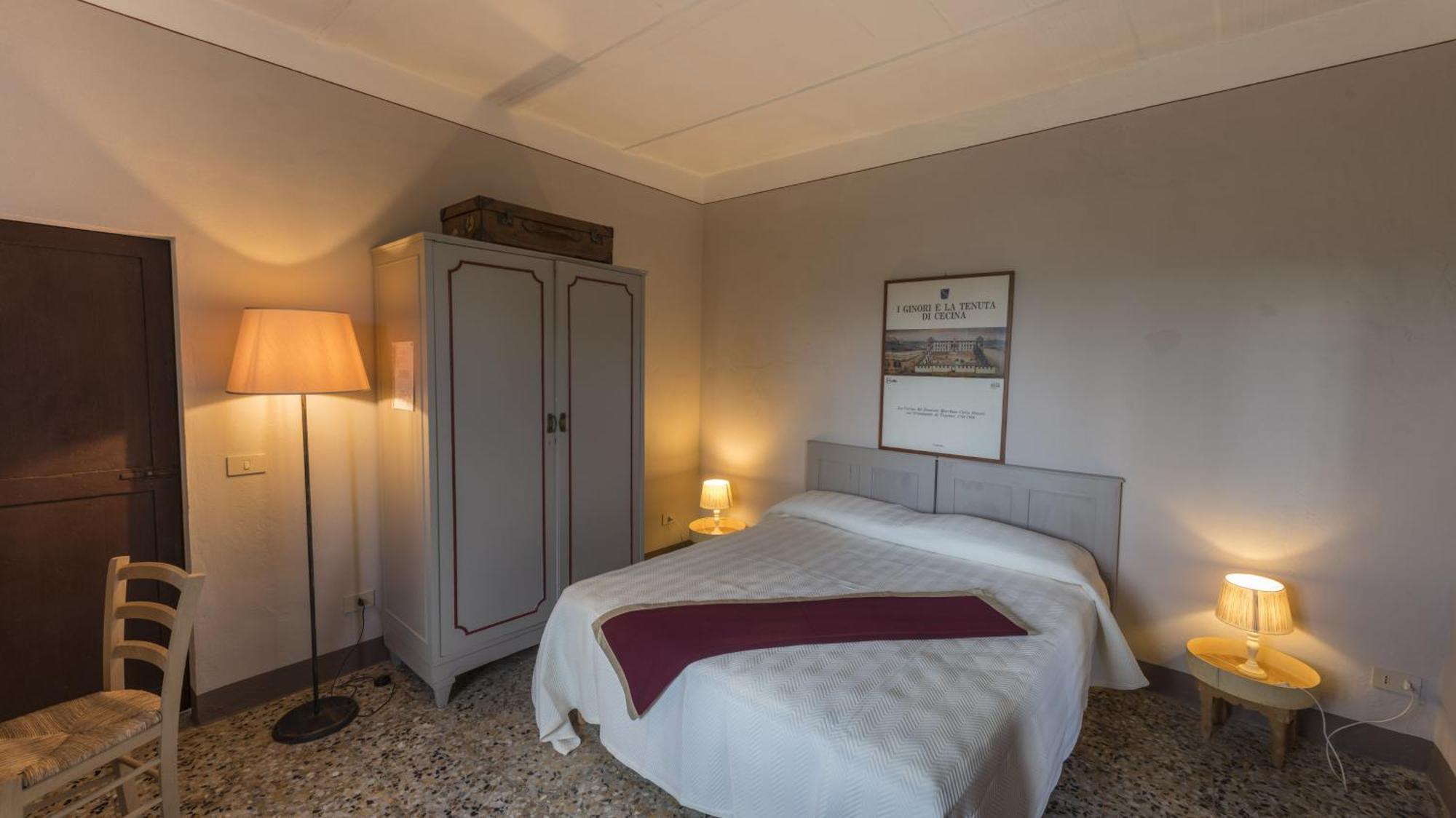 Castello Ginori Di Querceto Apartamento Quarto foto