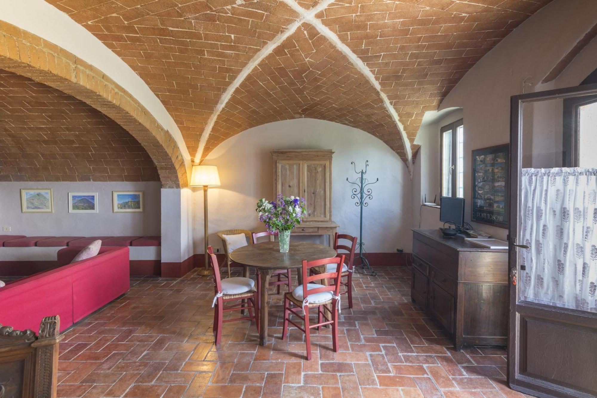 Castello Ginori Di Querceto Apartamento Quarto foto
