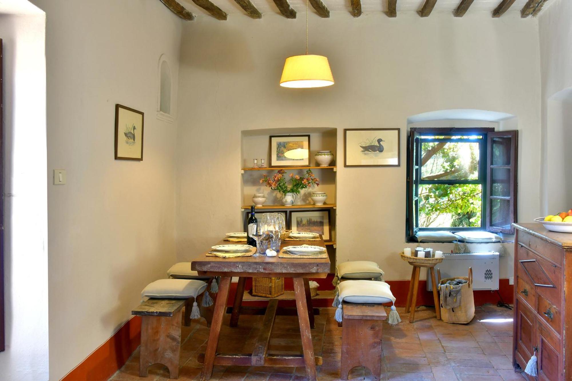 Castello Ginori Di Querceto Apartamento Quarto foto