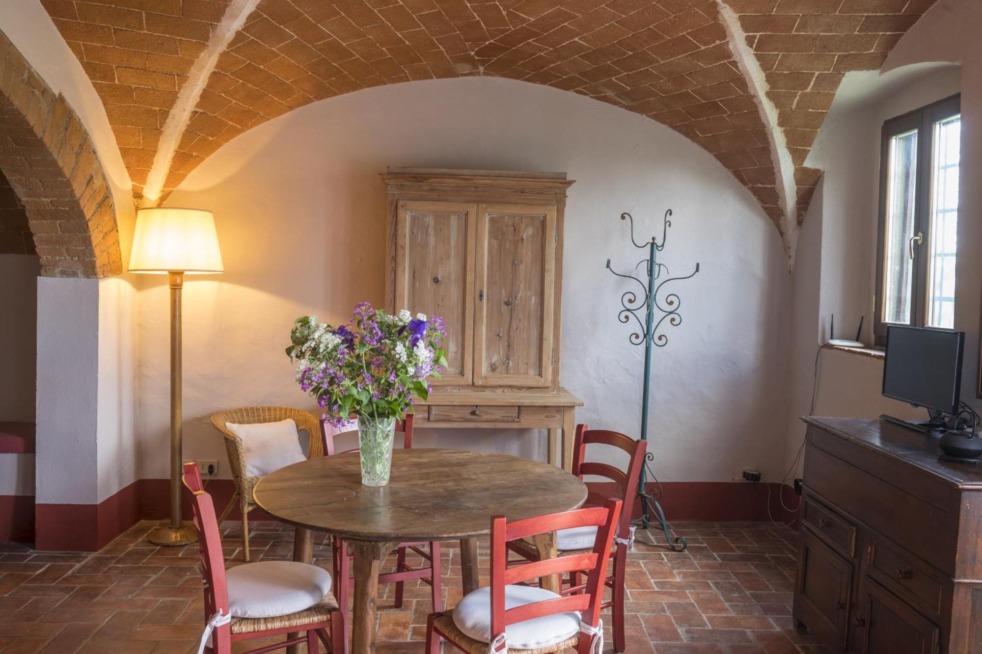 Castello Ginori Di Querceto Apartamento Quarto foto