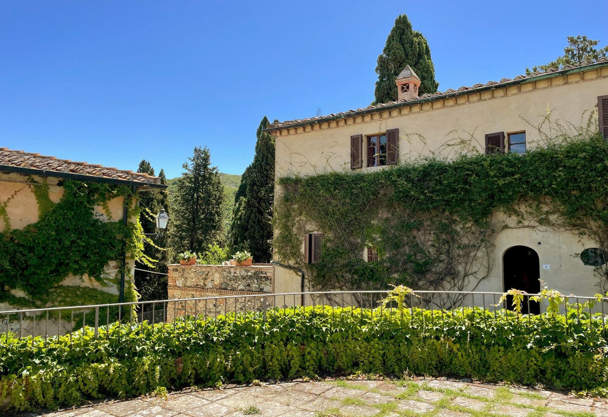 Castello Ginori Di Querceto Apartamento Quarto foto