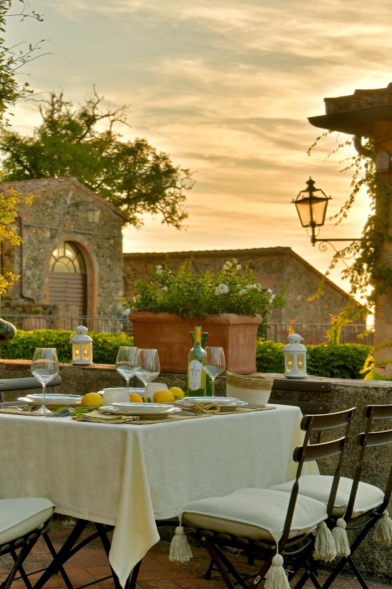 Castello Ginori Di Querceto Apartamento Exterior foto